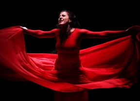 María Pagés va más allá del baile en su nuevo espectáculo, que busca la 'Utopía'