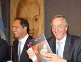 Scioli comprometió el apoyo de la Provincia