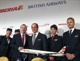 La fusión de Iberia y British generará 15 mil millones de euros