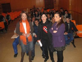 Cuarenta y tres alumnos se forman mientras trabajan en la construcción del Cuartel de la Policía Local de La Alberca