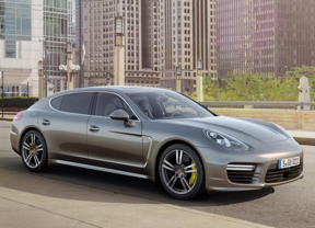 Porsche Panamera Turbo S