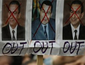 Egipto grita a Mubarak: ¡Vete, vete, vete!