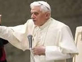 El papa Benedicto XVI inició la Cuaresma acudiendo al ritual del Miércoles de Ceniza