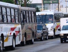 Paro de transportistas afecta a todo el estado Táchira