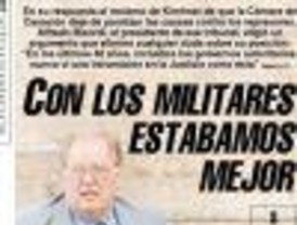 La pelea entre el gobierno y el tribunal de casación en primer plano