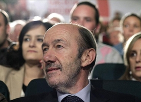 Rubalcaba, con el pie en el estribo