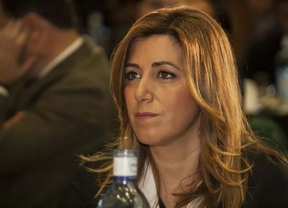 Susana Díaz demanda "lealtad" a IU Andalucía y asegura que no cambiará su Gobierno 