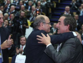 Joan Rosell ya es presidente de la CEOE