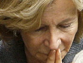 Decenas de personas increpan a Chávez en el centro de Madrid