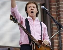 Bob Dylan, Brian Wilson o Roger Daltrey homenajean a Paul McCartney