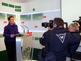 Rosa Torres dice que los andaluces comienzan el año con 'buenas noticias' por la subida de todas las pensiones