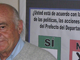 Zaplana 'da palmaditas' a Aguirre por el colegio bilingüe castellano-catalán