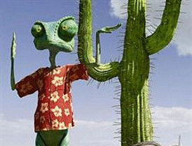 Johnny Deep y su camaleón Rango lideran la taquilla internacional