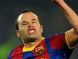 El Superbarça golea al Málaga (4-1) y se escapa a cuatro puntos del Madrid