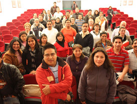 Los ecuatorianos quieren crear escuela en España