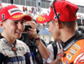 Lorenzo y Pedrosa logran el doblete español en MotoGP