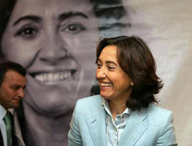 Rosa Aguilar 'mirará a Andalucía' desde el MARM