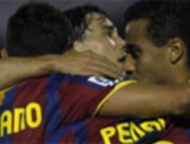 El equipo B copero como el A de la Liga: buen fútbol y fácil victoria del Barça en Ceuta (0-2)