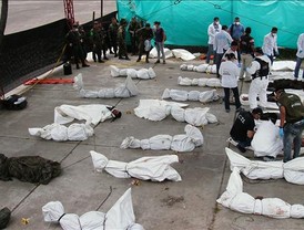 Incautan a las FARC el mayor cargamento de marihuana