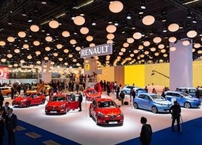 Stand de Renault en el Salón de Frankfurt