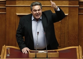 Grecia advierte de que si abandona el euro, España e Italia 