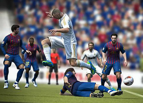 'FIFA13': la imperfección hecha perfección