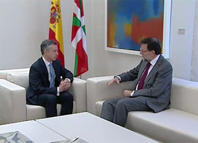 Urkullu y Rajoy, unidos por el diálogo sobre la paz y los presos de ETA