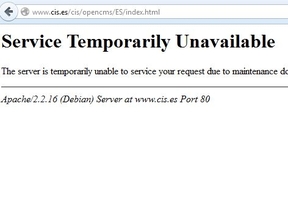 La web del CIS, colapsada ante la esperada 'fotografía electoral'