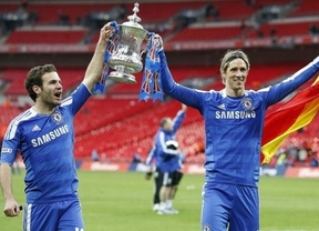 Mata y Torres, el sol y la sombra española del Chelsea, preparan el sueño europeo del título de Champions ante el Bayern