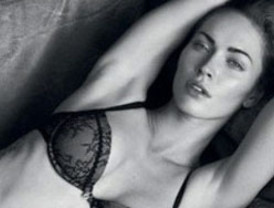 Megan Fox es el cuerpo perfecto de Armani