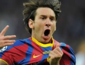 Messi usará calzado con Chip para estudiar sus movimientos