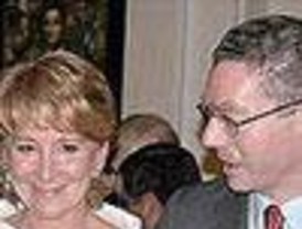 Aguirre y Gallardón simularon su reconciliación por exigencia de Rajoy