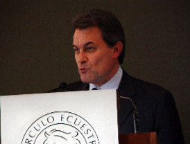 Artur Mas ve en el concierto económico la vía para reducir a la mitad lo que España debe a Cataluña