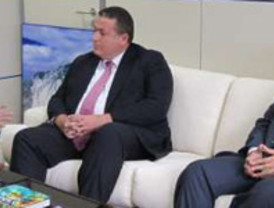 PEDRO A. RIOS SE COMPROMETE AGILIZAR EL PROCESO DE REGENERACIÓN DE LA BAHÍA DE PORTMAN