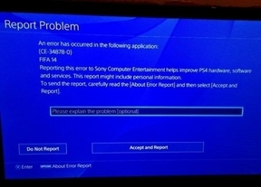 El error CE-24878-0 trae de cabeza a algunos usuarios de PS4