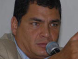 Correa: Mubarak era un 'alfil' de EE.UU. e Israel en África del Norte