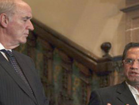 Sáenz de Santamaría declinó viajar con Zapatero a la ‘oración’ con Obama