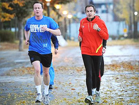 Zapatero y Cameron, amigos de 'correrías'