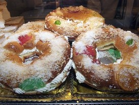 Los pasteleros apuntan una bajada de ventas de roscones de Reyes del 40%
