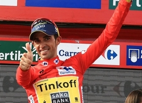 Contador gana la etapa y sentencia La Vuelta en Ancares