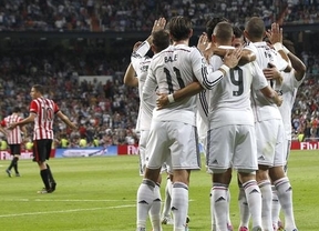 Abusón Real Madrid: se aprovecha de unos leones famélicos y les endosa una manita sin despeinarse (5-0)