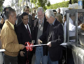 Sodi reordena ambulantes; inaugura corredor comercial