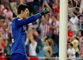 Courtois se quita presión ante las semifinales de Champions: 'El favorito es el Chelsea, pero también lo era el Barça...'