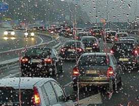 Dos fallecidos y 19 heridos en once accidentes en las carreteras de Castilla y León