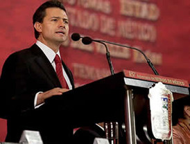 En el Estado de México, la elección es de los mexiquenses y para los mexiquenses: Peña Nieto