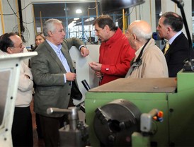 Arenas ve 'terrible' que la Junta llame 'batasunos y fascistas' a sus propios funcionarios