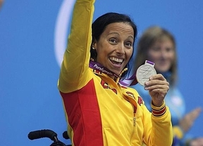 Teresa Perales se convierte en leyenda en el deporte paralímpico español