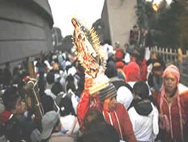 Visitaron la Basílica de Guadalupe casi seis millones de feligreses