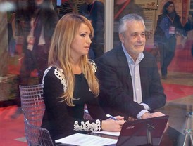 Griñán afirma que el PSOE espera incrementar sus resultados en mayo