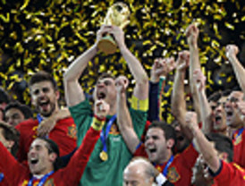 La Roja sigue en la cima: 'Equipo del Año' también en 2010